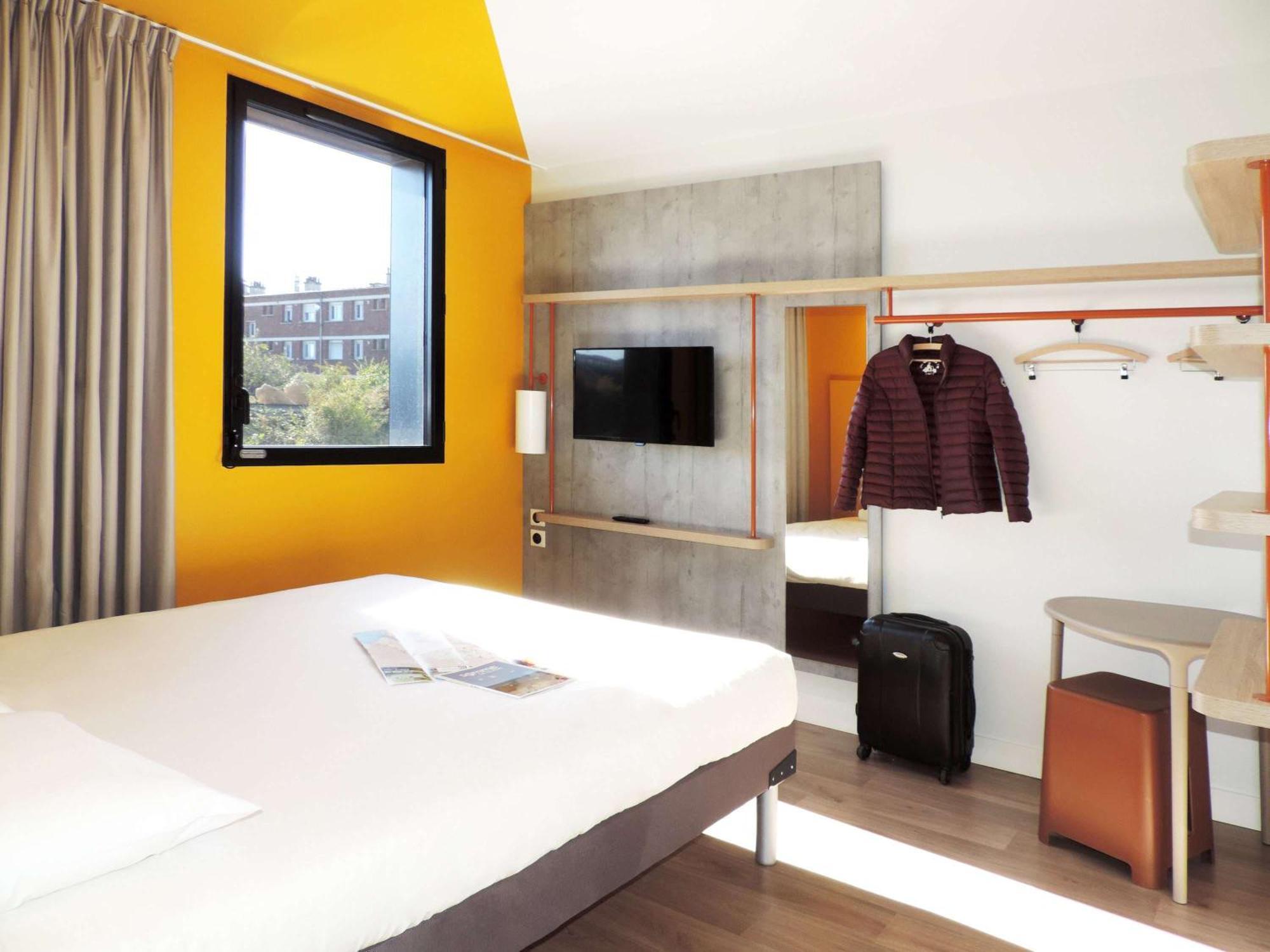 Ibis Budget Amiens Centre Gare Hotel Exterior photo